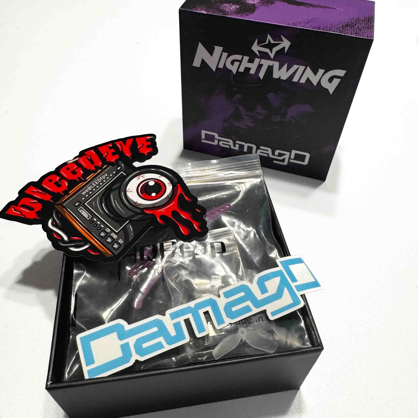 DAMAGD x NIGHTWING ZIPPY BnF