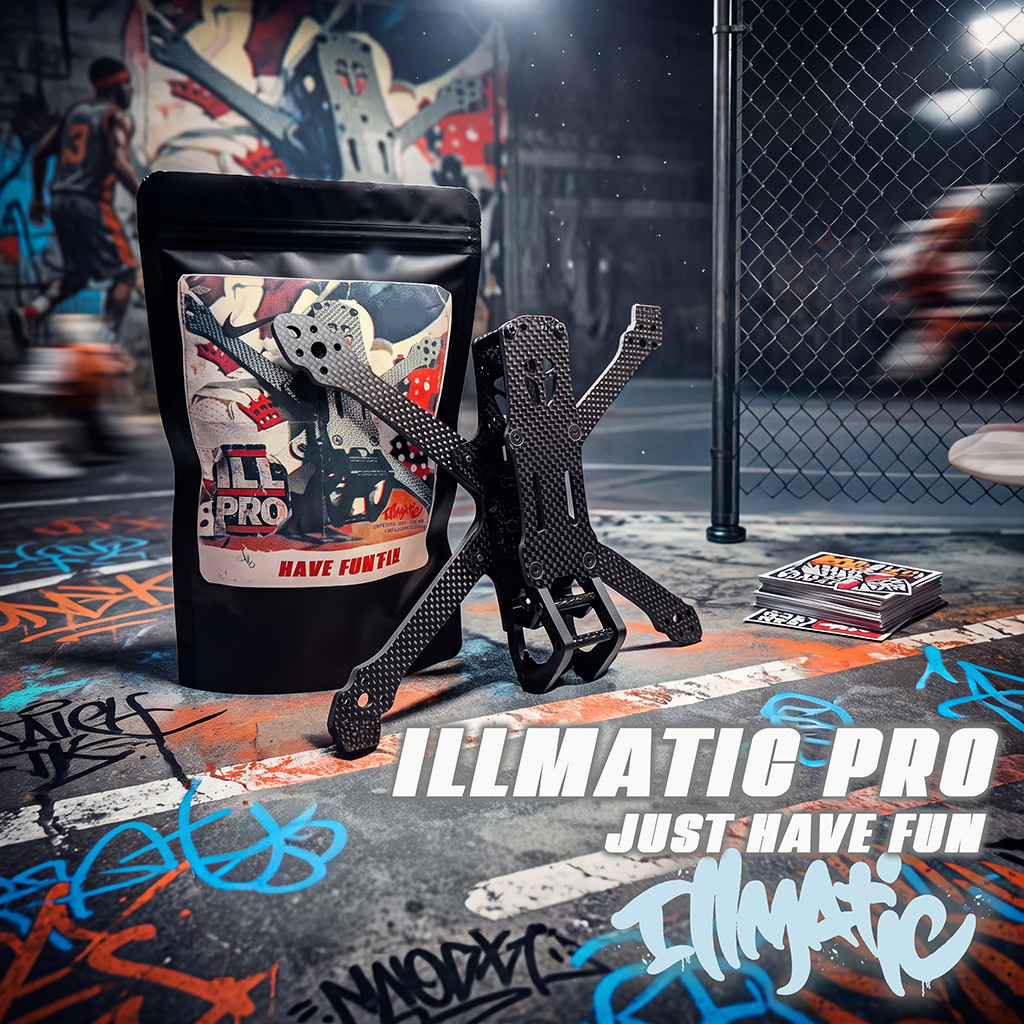 ILLmatic Pro 5" Freestyle Frame