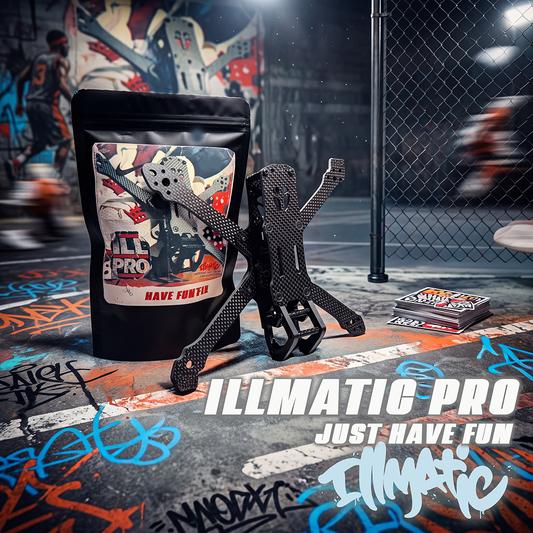 ILLmatic Pro 5" Freestyle Frame