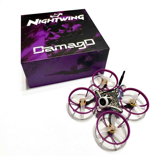 DAMAGD x NIGHTWING ZIPPY BnF