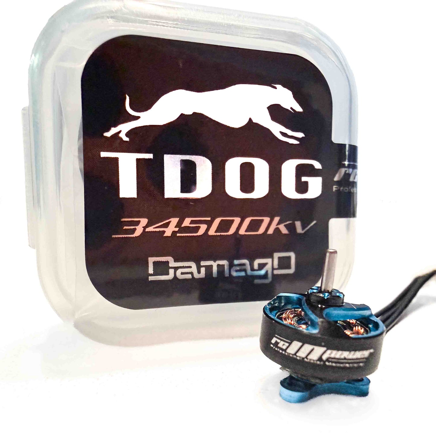 DamagD TDog 0702 Motors 34,500 KV (RCINPOWER)