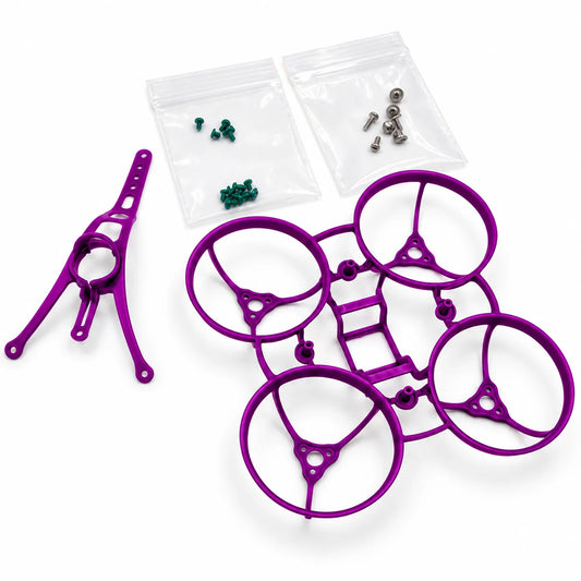 BETAFPV Nightwing Purple Air65 Champion Frame & Air II Canopy Kit