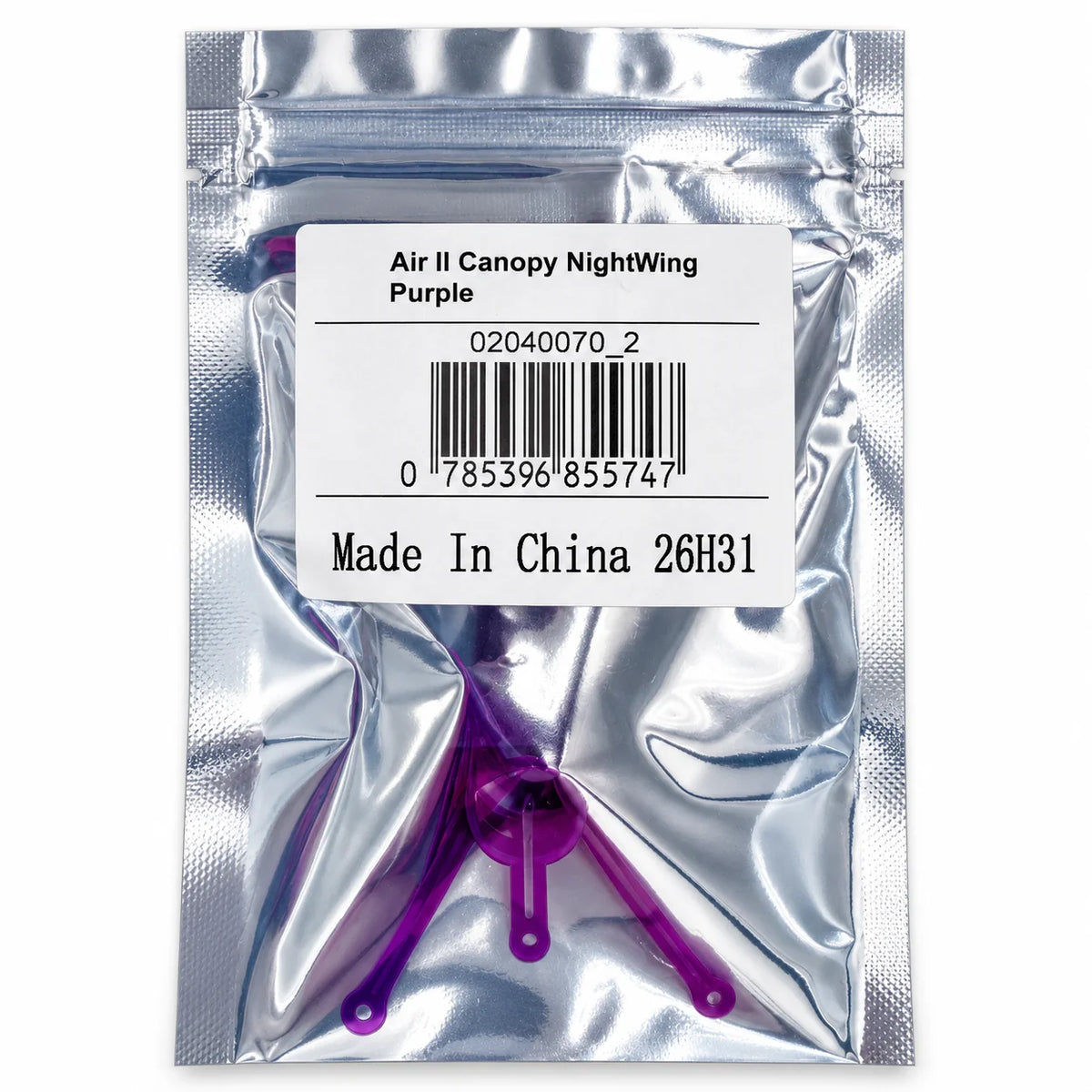 BETAFPV Nightwing Purple Air65 Champion Frame & Air II Canopy Kit