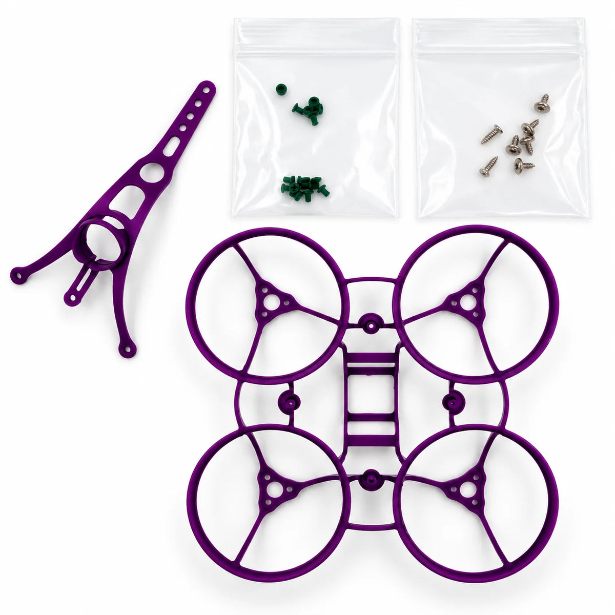 BETAFPV Nightwing Purple Air65 Champion Frame & Air II Canopy Kit